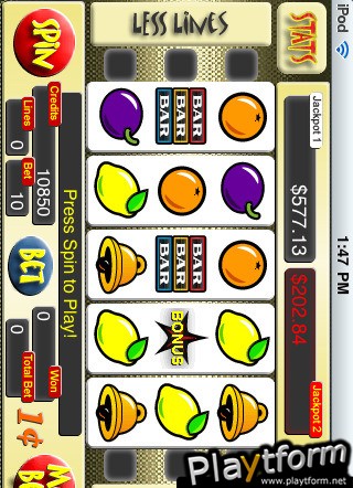 Yo! Slot Free Spin (iPhone/iPod)