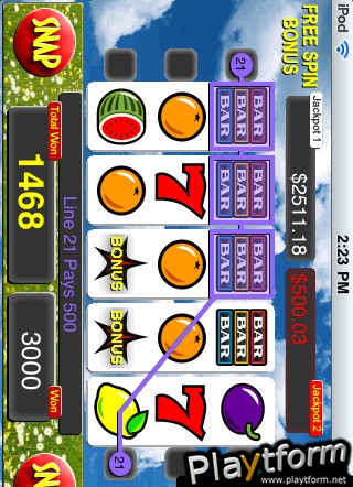 Yo! Slot Free Spin (iPhone/iPod)