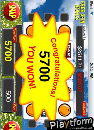 Yo! Slot Free Spin (iPhone/iPod)