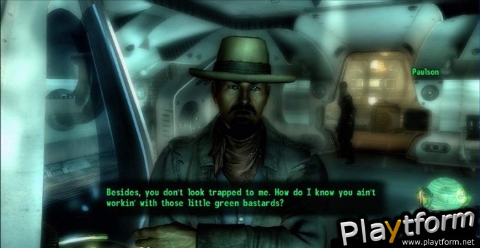 Fallout 3: Mothership Zeta (Xbox 360)