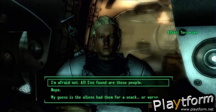 Fallout 3: Mothership Zeta (Xbox 360)