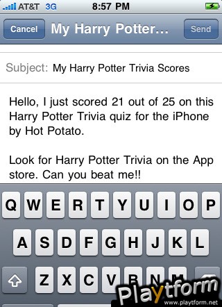 A Harry Potter Trivia (iPhone/iPod)
