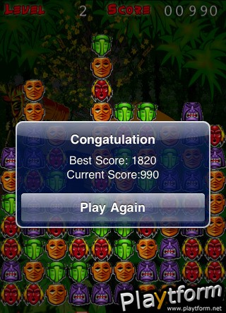 Arrange Mask (iPhone/iPod)