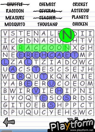 Doodle Search (iPhone/iPod)