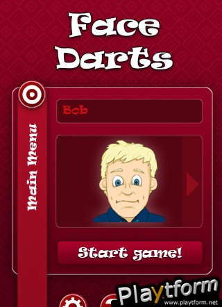 Face Darts (iPhone/iPod)