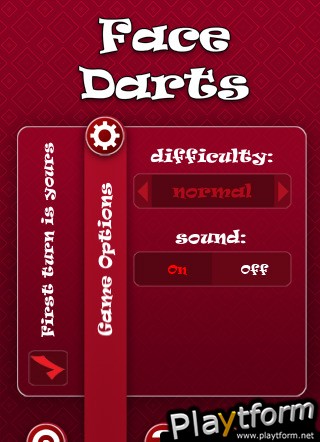 Face Darts (iPhone/iPod)