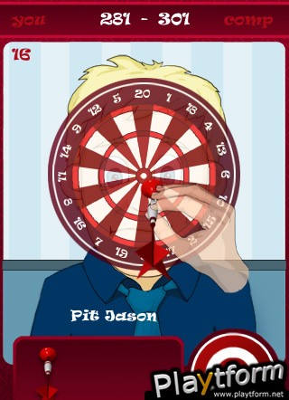 Face Darts (iPhone/iPod)