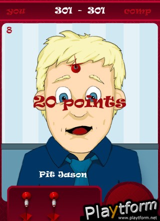 Face Darts (iPhone/iPod)