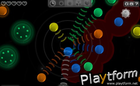 Particle Collider (iPhone/iPod)