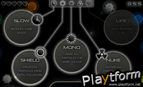 Particle Collider (iPhone/iPod)