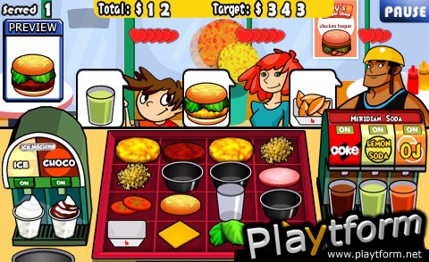 Amy's Burger Shop (iPhone/iPod)