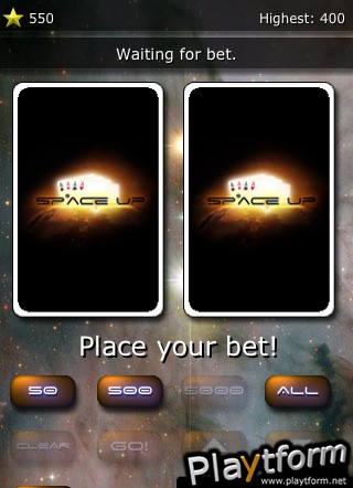 Sp'Ace Up - the interstellar card game (iPhone/iPod)