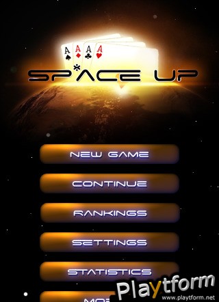Sp'Ace Up - the interstellar card game (iPhone/iPod)