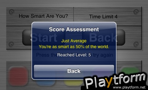 How Smart R You? - The Ultimate Brain Test - MyMemoryMad FREE! (iPhone/iPod)