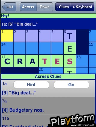 Sunkissed Crosswords - Ink Well 03 (iPhone/iPod)