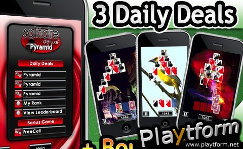 Pyramid Deluxe (iPhone/iPod)