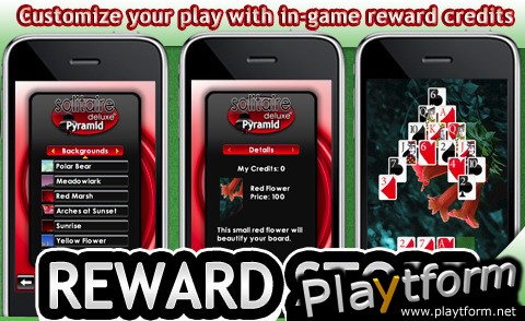 Pyramid Deluxe (iPhone/iPod)