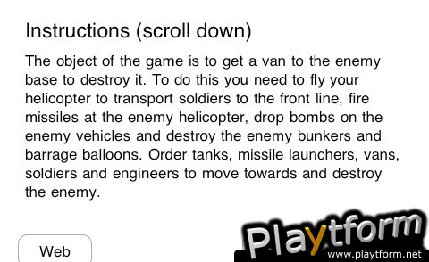Bunker Run (iPhone/iPod)