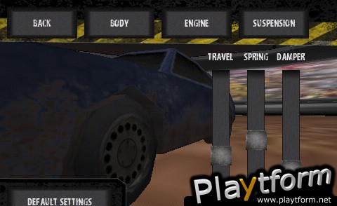 Demolition Derby (iPhone/iPod)