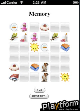 Memory Test (iPhone/iPod)