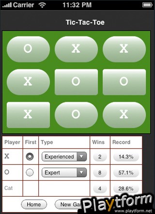TicTacToes (iPhone/iPod)