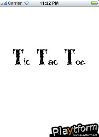 TicTacToes (iPhone/iPod)