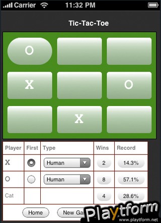 TicTacToes (iPhone/iPod)