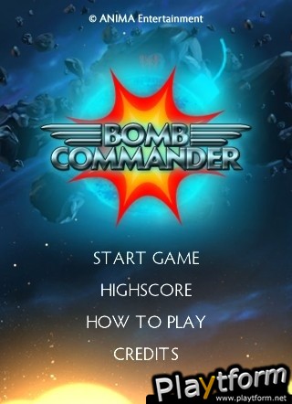 Bomb Commander (iPhone/iPod)