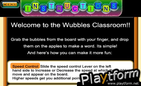 Wubbles (iPhone/iPod)