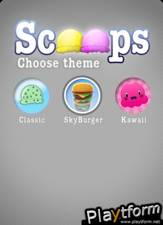 Scoops (iPhone/iPod)