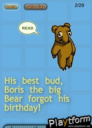 Artie Anteater is Angry, ABC Story Book (iPhone/iPod)
