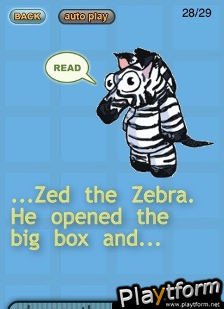Artie Anteater is Angry, ABC Story Book (iPhone/iPod)