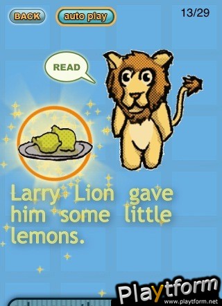 Artie Anteater is Angry, ABC Story Book (iPhone/iPod)
