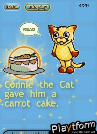 Artie Anteater is Angry, ABC Story Book (iPhone/iPod)