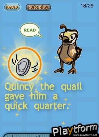 Artie Anteater is Angry, ABC Story Book (iPhone/iPod)