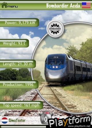 Super Trumps Trains (iPhone/iPod)