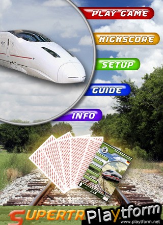 Super Trumps Trains (iPhone/iPod)