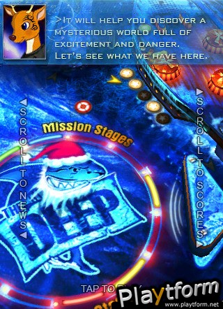 The Deep Pinball (iPhone/iPod)