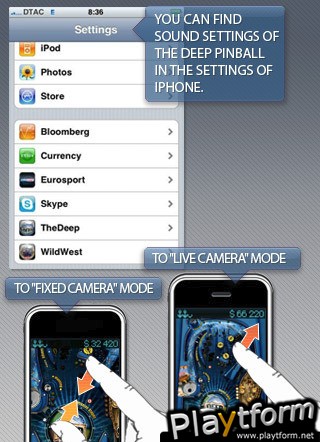 The Deep Pinball (iPhone/iPod)