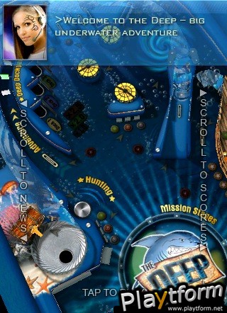 The Deep Pinball (iPhone/iPod)