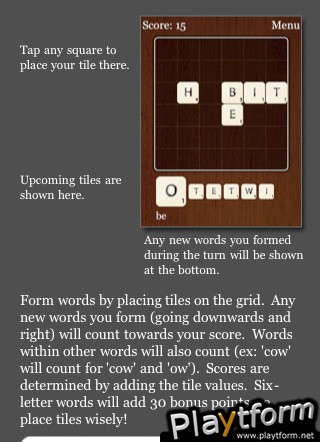 Wordit (iPhone/iPod)