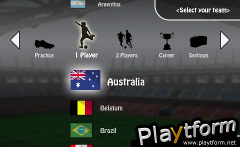 Football Soccer Worldcup Penalties (iPhone/iPod)