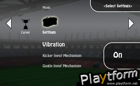 Football Soccer Worldcup Penalties (iPhone/iPod)