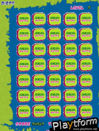 Animal Match (iPhone/iPod)