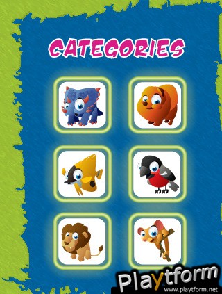 Animal Match (iPhone/iPod)