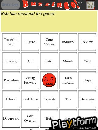 Buzzingo (iPhone/iPod)