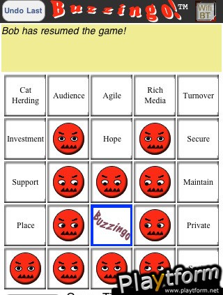 Buzzingo (iPhone/iPod)