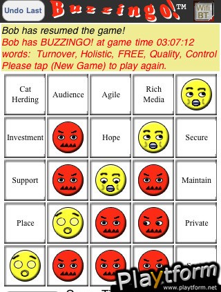 Buzzingo (iPhone/iPod)