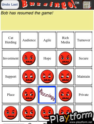 Buzzingo (iPhone/iPod)