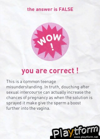 SEX 101 (iPhone/iPod)